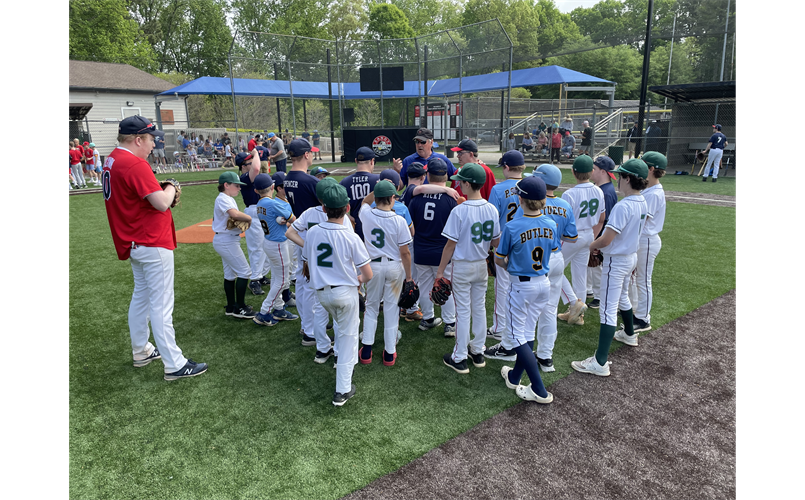 Buddy Baseball assisted by NL players