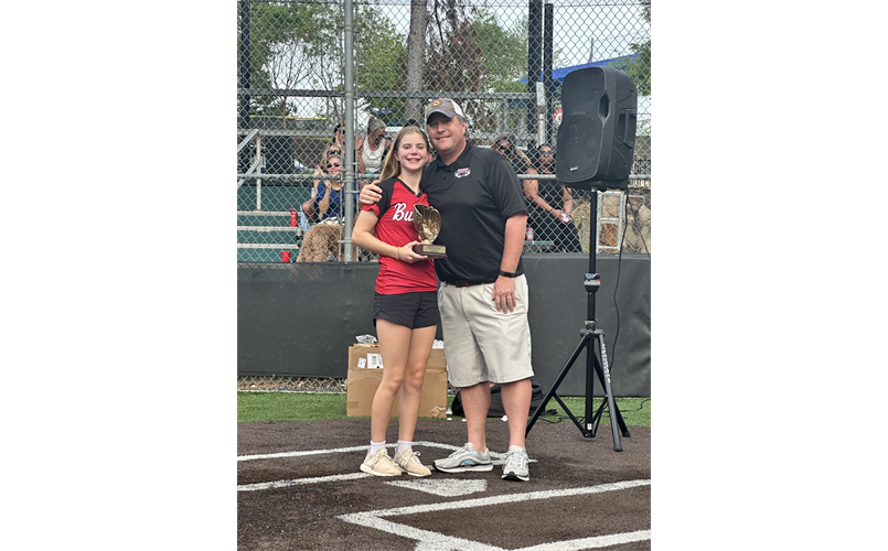 Congratulations to Frankie Sullivan for winning the Worrell Award