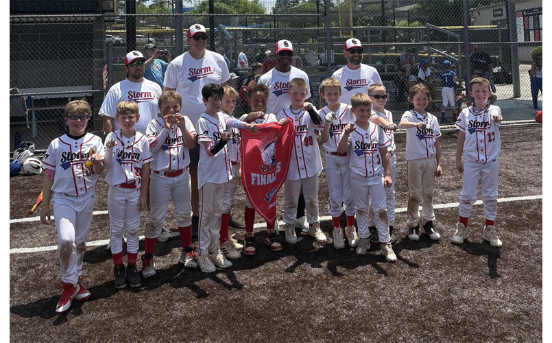 8u Storm- Charlie Culberson Gold Bracket Runner-Up 