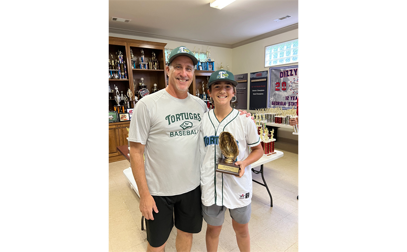 Congratulations to Jack Wellford for winning the Haertel Award